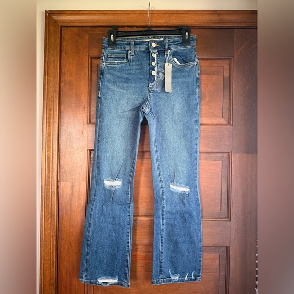 Tractr Blue Flare Jeans 🚜 - Picture 1 of 3